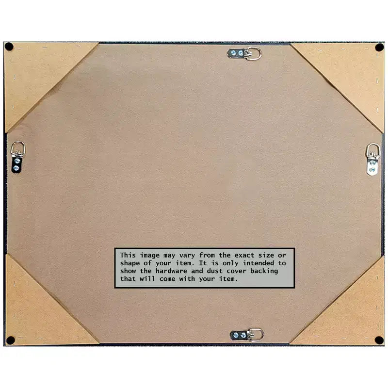 44" x 33" Non-Beveled Thomas Black Bronze Bathroom Wall Mirror - Amanti Art: Rectangle, Polystyrene Frame, Wall Mounted