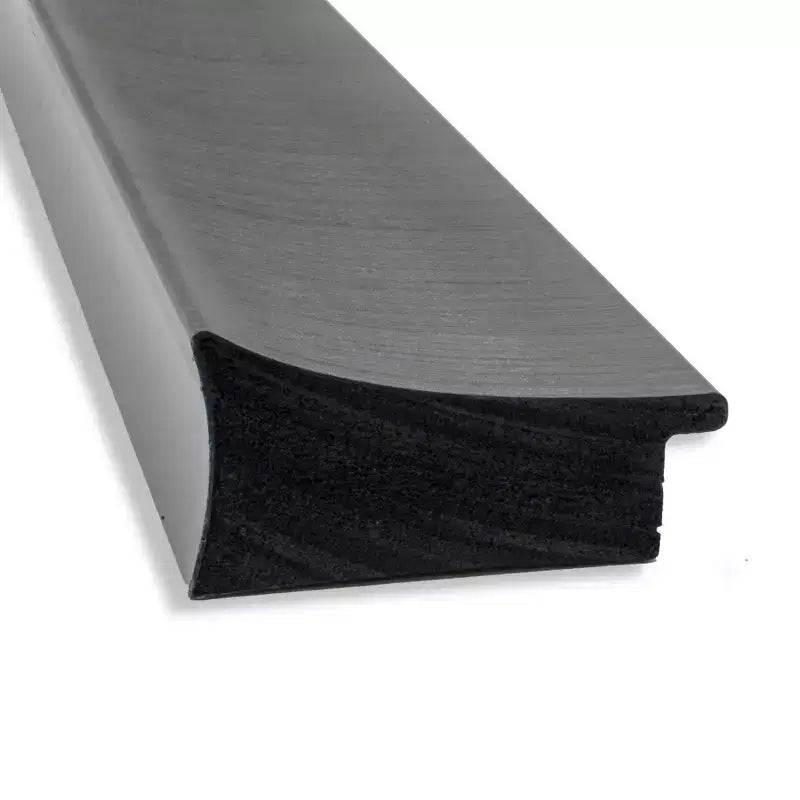 29" x 65" Non-Beveled Elegant Brushed Pewter Full Length Floor Leaner Mirror - Amanti Art: Includes Mounting Hardware, Polystyrene Frame