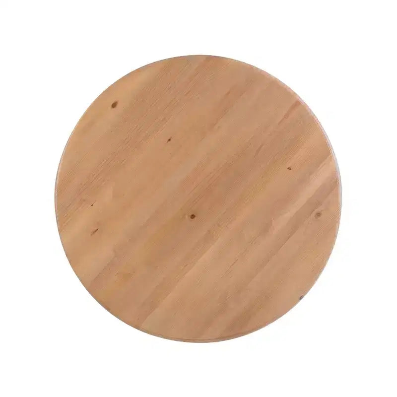 Doherty Traditional Round Dining Table Rustic Honey - Powell