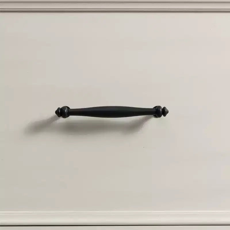 Brooks 9 Drawer Dresser with Mirror Beige - Picket House Furnishings: Transitional Style, Bun Feet, Felt-Lined