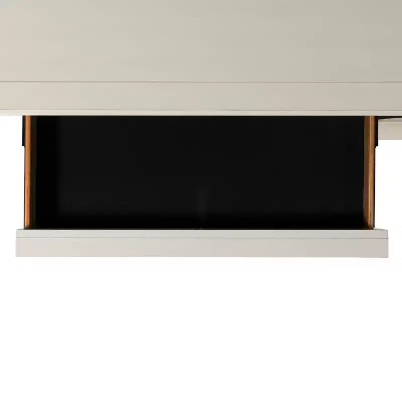Brooks 9 Drawer Dresser with Mirror Beige - Picket House Furnishings: Transitional Style, Bun Feet, Felt-Lined