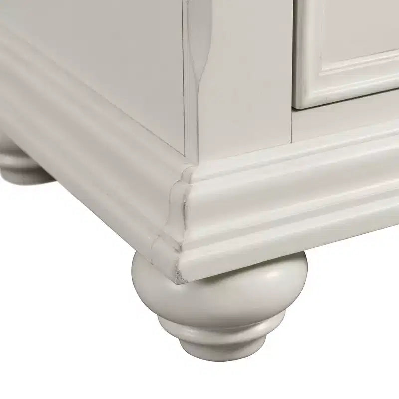 Brooks 9 Drawer Dresser with Mirror Beige - Picket House Furnishings: Transitional Style, Bun Feet, Felt-Lined