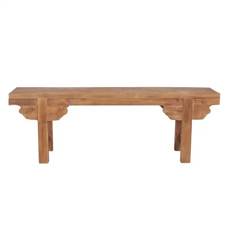Ellen Mindi Wood Bench Brown - East at Main