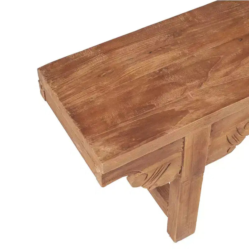 Ellen Mindi Wood Bench Brown - East at Main