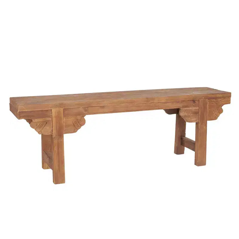 Ellen Mindi Wood Bench Brown - East at Main