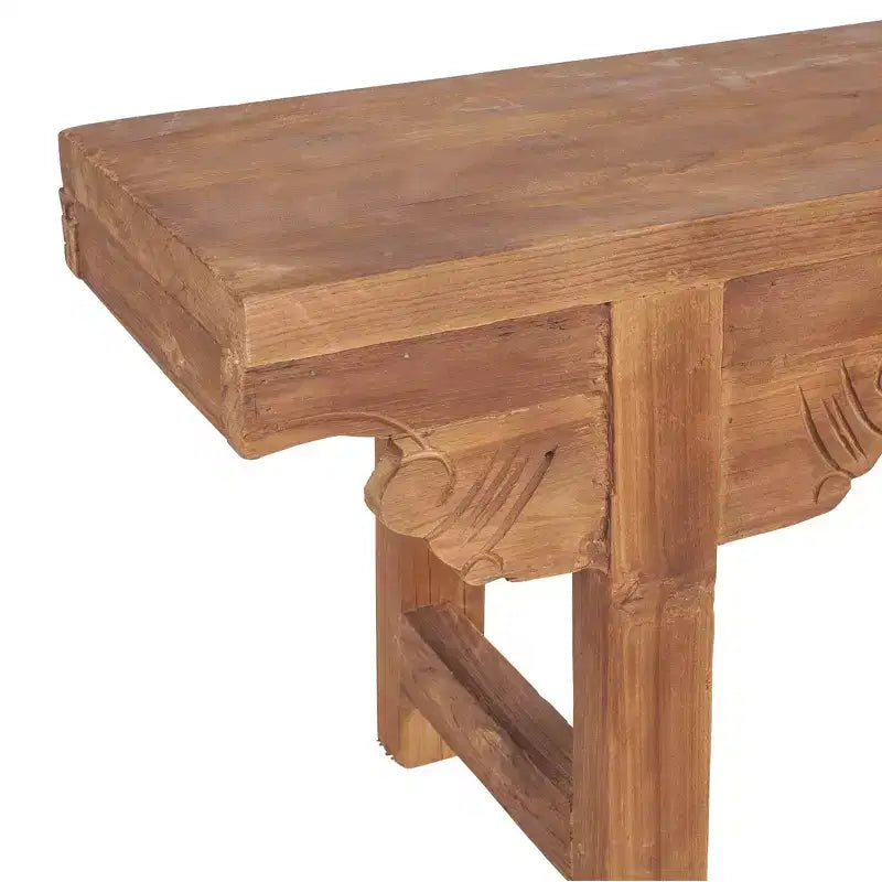 Ellen Mindi Wood Bench Brown - East at Main
