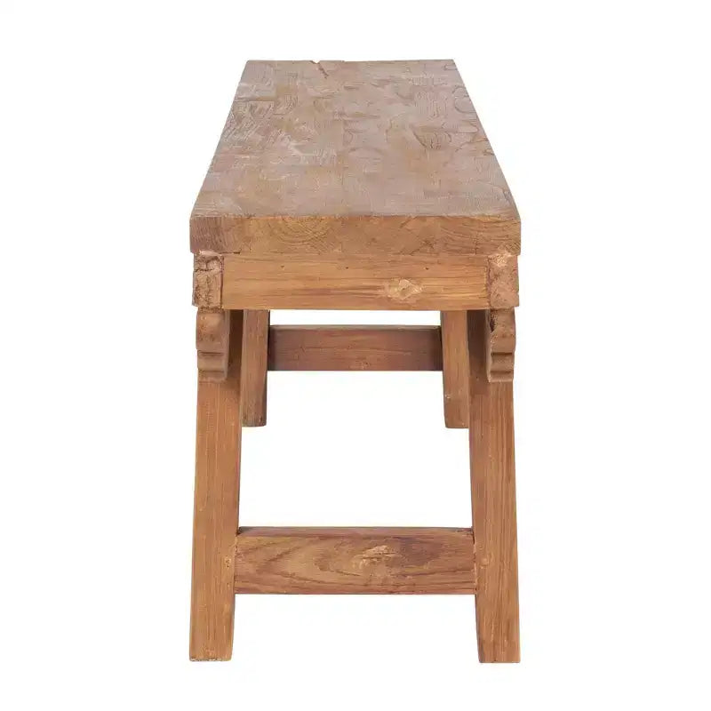 Ellen Mindi Wood Bench Brown - East at Main