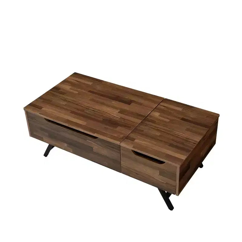 Throm Coffee Table with Lift Top Walnut - Acme Furniture