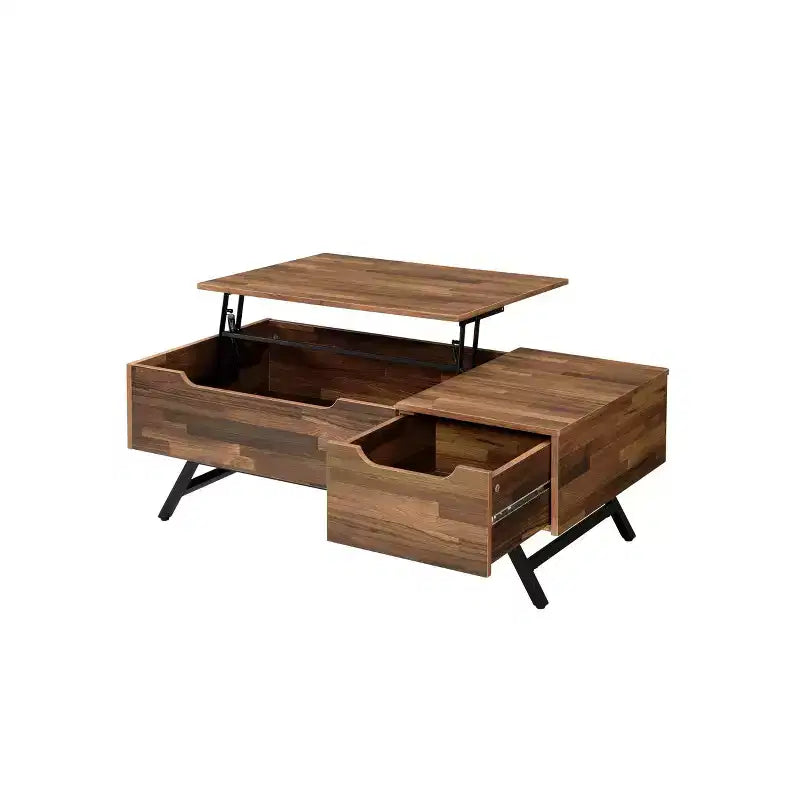 Throm Coffee Table with Lift Top Walnut - Acme Furniture