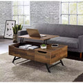 Throm Coffee Table with Lift Top Walnut - Acme Furniture