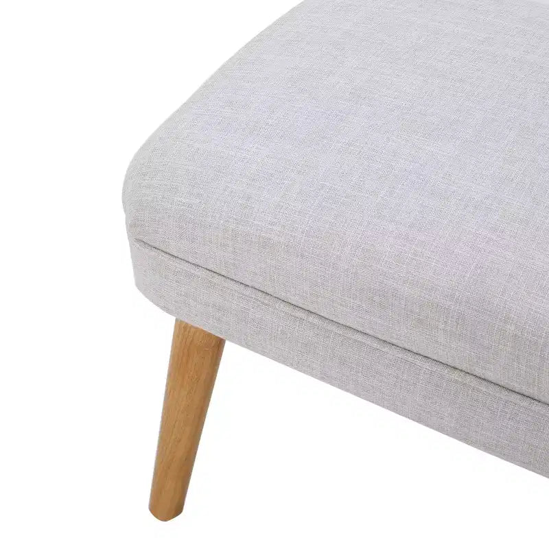 Desdemona Upholstered Ottoman - Christopher Knight Home