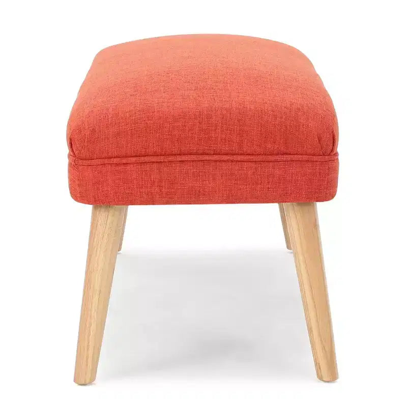 Desdemona Upholstered Ottoman - Christopher Knight Home