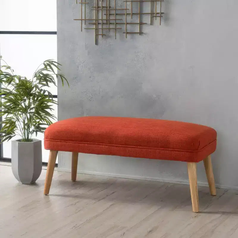 Desdemona Upholstered Ottoman - Christopher Knight Home