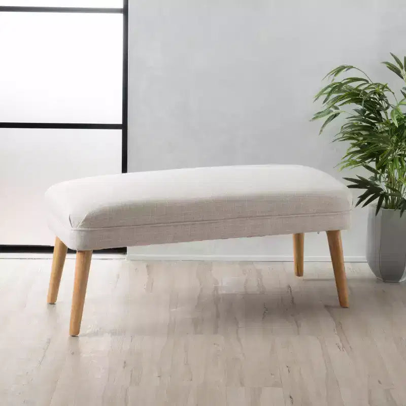 Desdemona Upholstered Ottoman - Christopher Knight Home