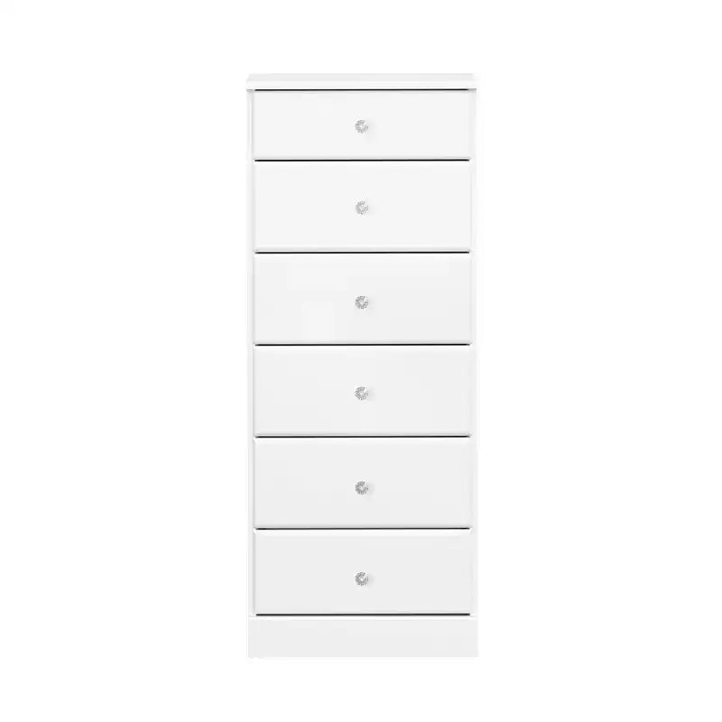 Astrid 6 Drawer Tall Chest - Prepac