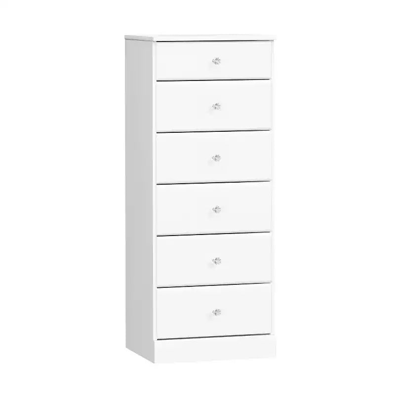 Astrid 6 Drawer Tall Chest - Prepac