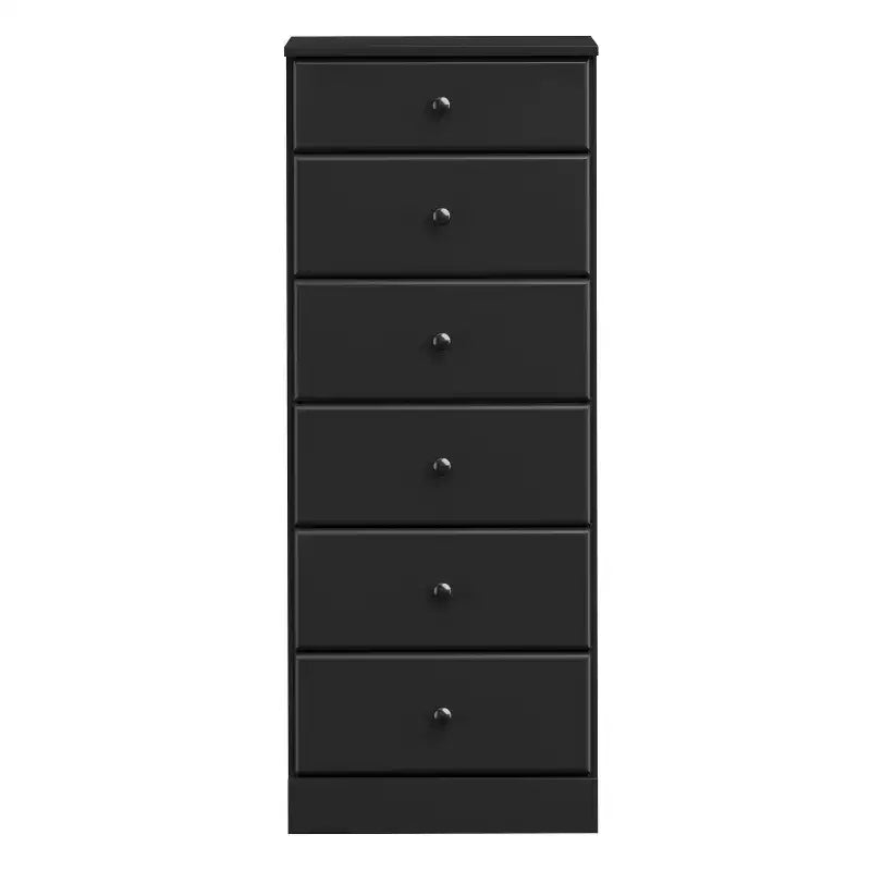 Astrid 6 Drawer Tall Chest - Prepac