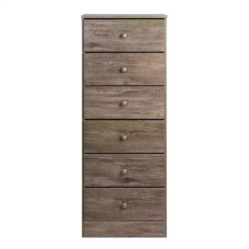Astrid 6 Drawer Tall Chest - Prepac