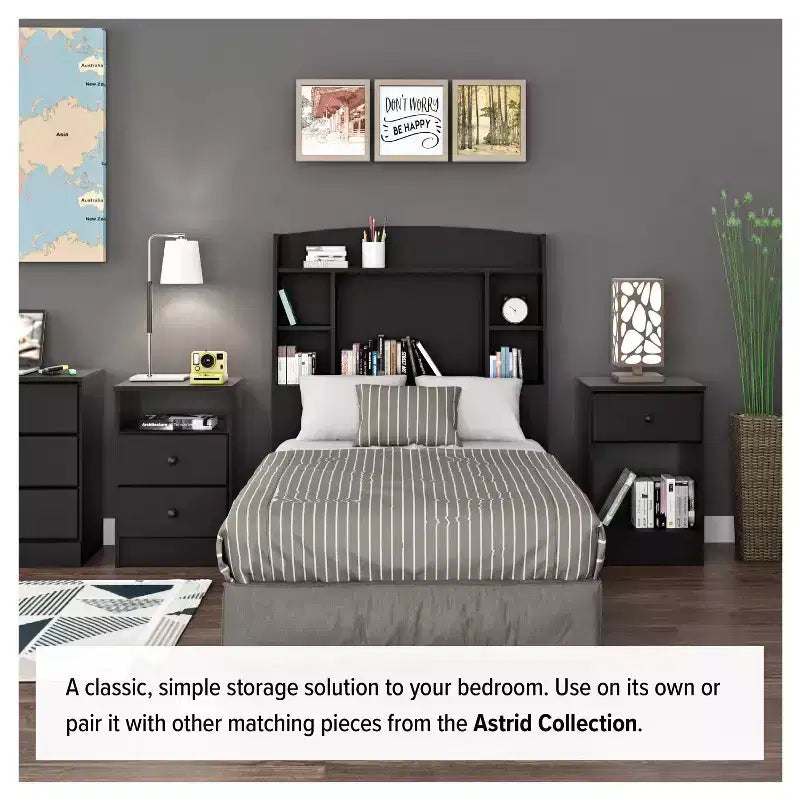 Astrid 6 Drawer Tall Chest - Prepac