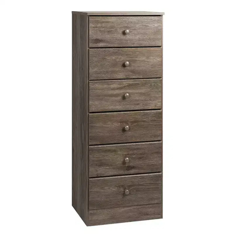 Astrid 6 Drawer Tall Chest - Prepac