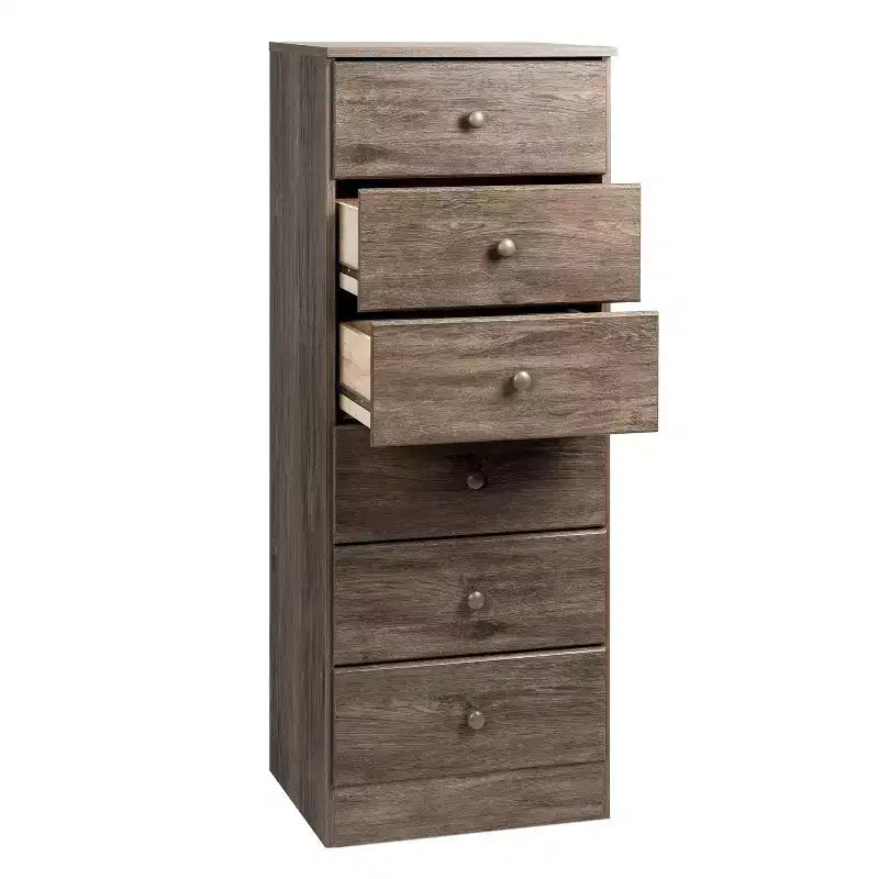 Astrid 6 Drawer Tall Chest - Prepac