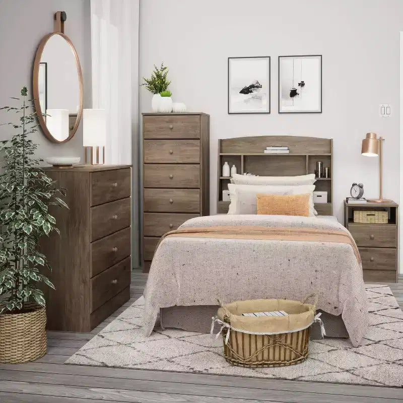 Astrid 6 Drawer Tall Chest - Prepac