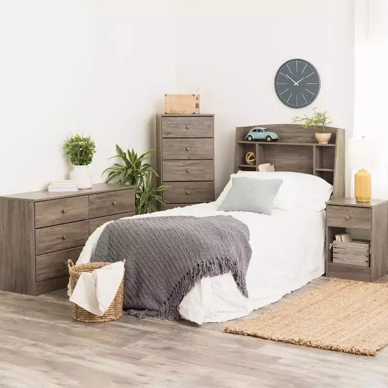 Astrid 6 Drawer Tall Chest - Prepac