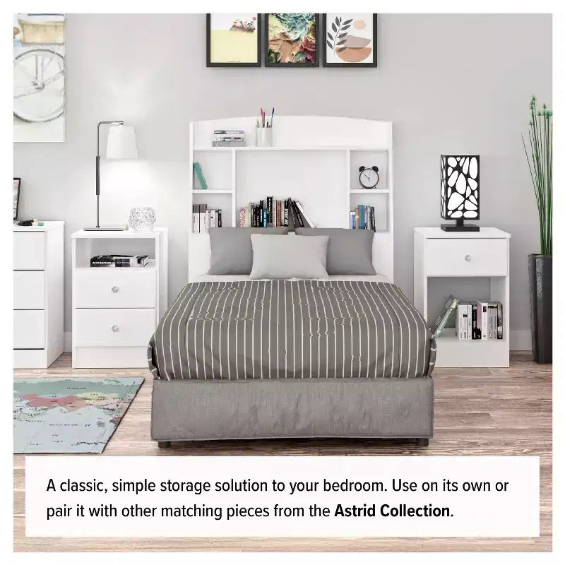 Astrid 6 Drawer Tall Chest - Prepac