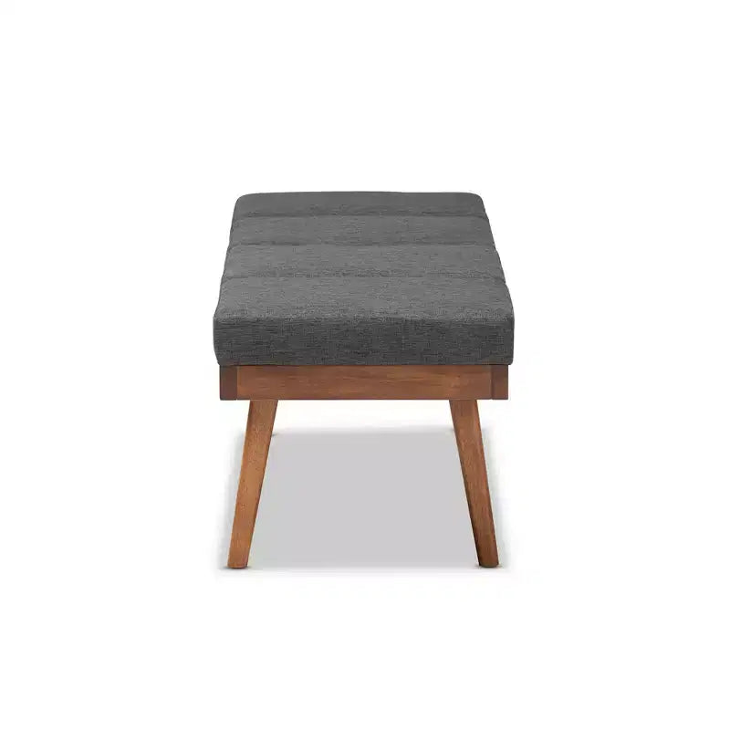 Larisa Wood Bench - Baxton Studio