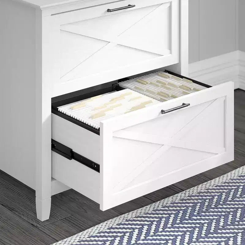 2 Drawer Key West File Cabinet - Bush Furniture