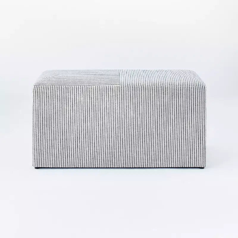 Lynwood Cube Bench - Threshold designed with Studio McGee