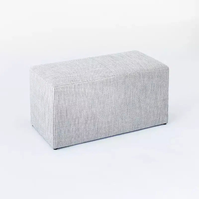 Lynwood Cube Bench - Threshold designed with Studio McGee
