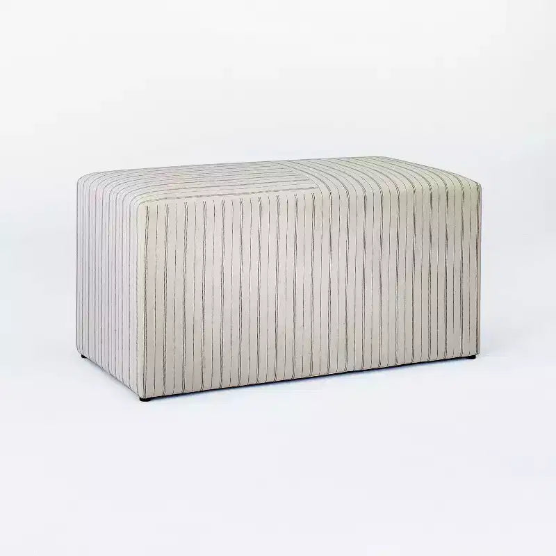 Lynwood Cube Bench - Threshold designed with Studio McGee