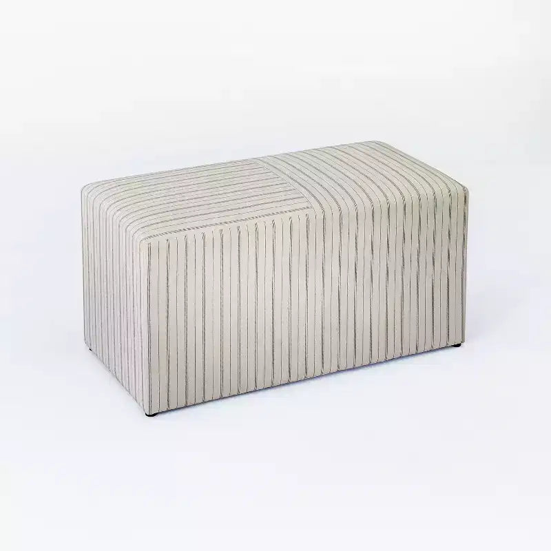 Lynwood Cube Bench - Threshold designed with Studio McGee