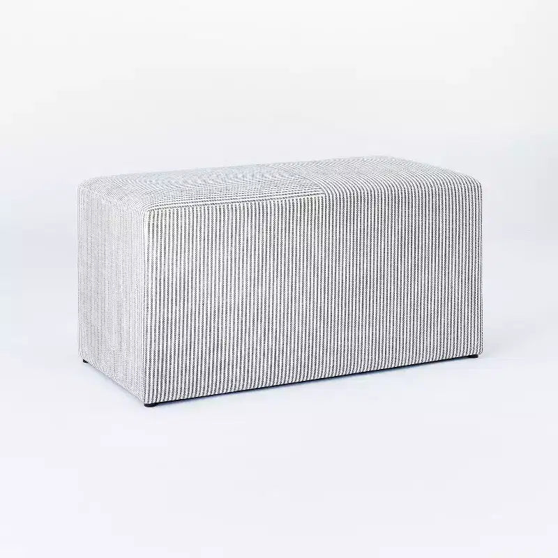 Lynwood Cube Bench - Threshold designed with Studio McGee
