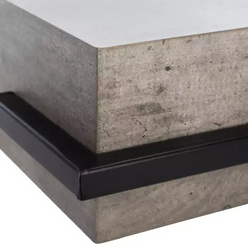 Jett Accent Table - ACC4201 - Light Grey/Black - Safavieh