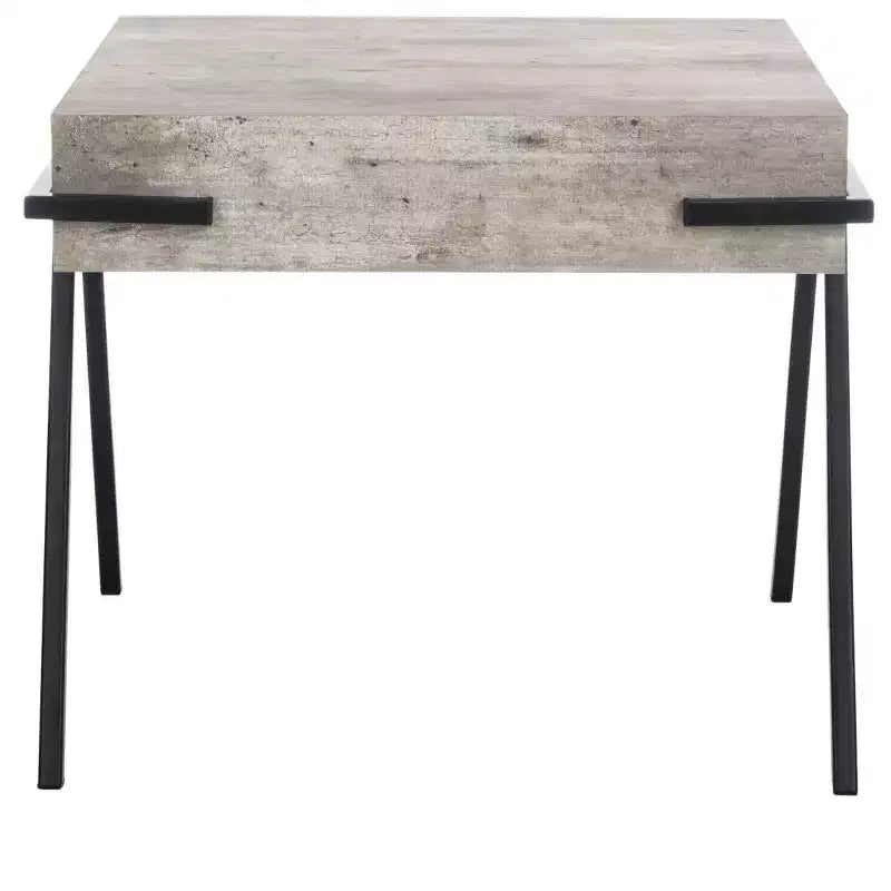 Jett Accent Table - ACC4201 - Light Grey/Black - Safavieh