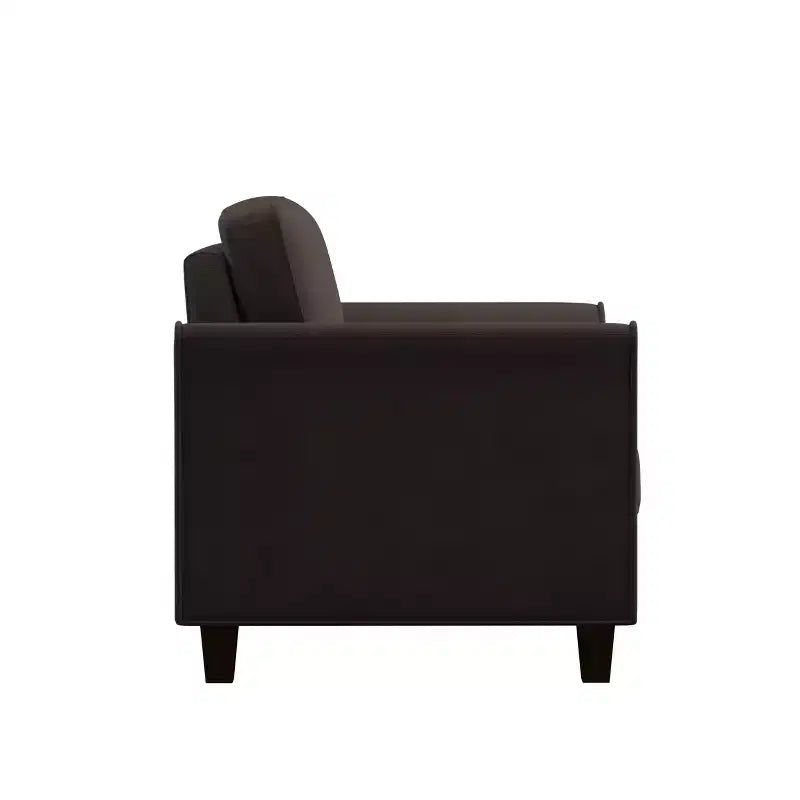 Willow Microfiber Chair with Rolled Arms - Lifestyle Solutions