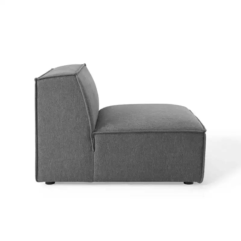 Restore Sectional Sofa Armless Chair - Modway