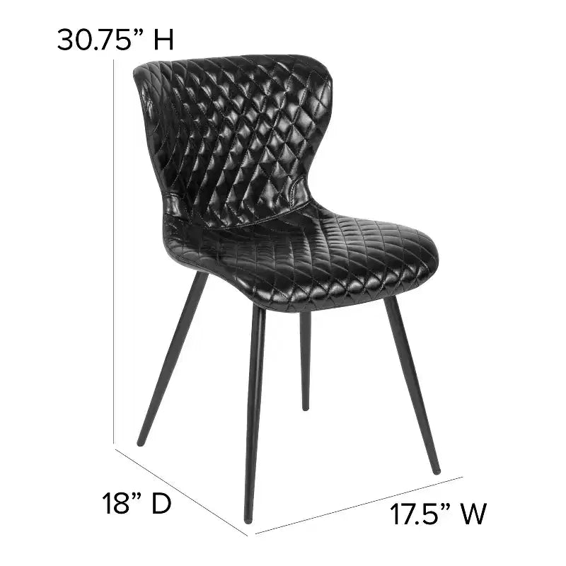 Flash Furniture Bristol Contemporary Upholstered Chair