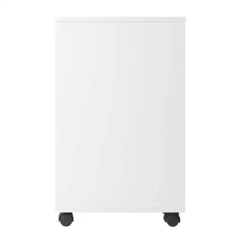 Halifax 2 Sections Mobile Filing Cabinet - Winsome