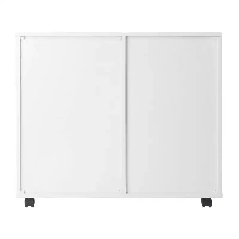 Halifax 2 Sections Mobile Filing Cabinet - Winsome