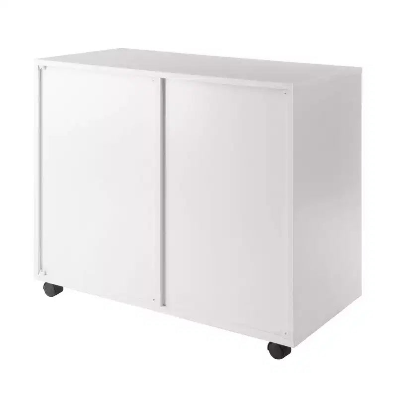 Halifax 2 Sections Mobile Filing Cabinet - Winsome