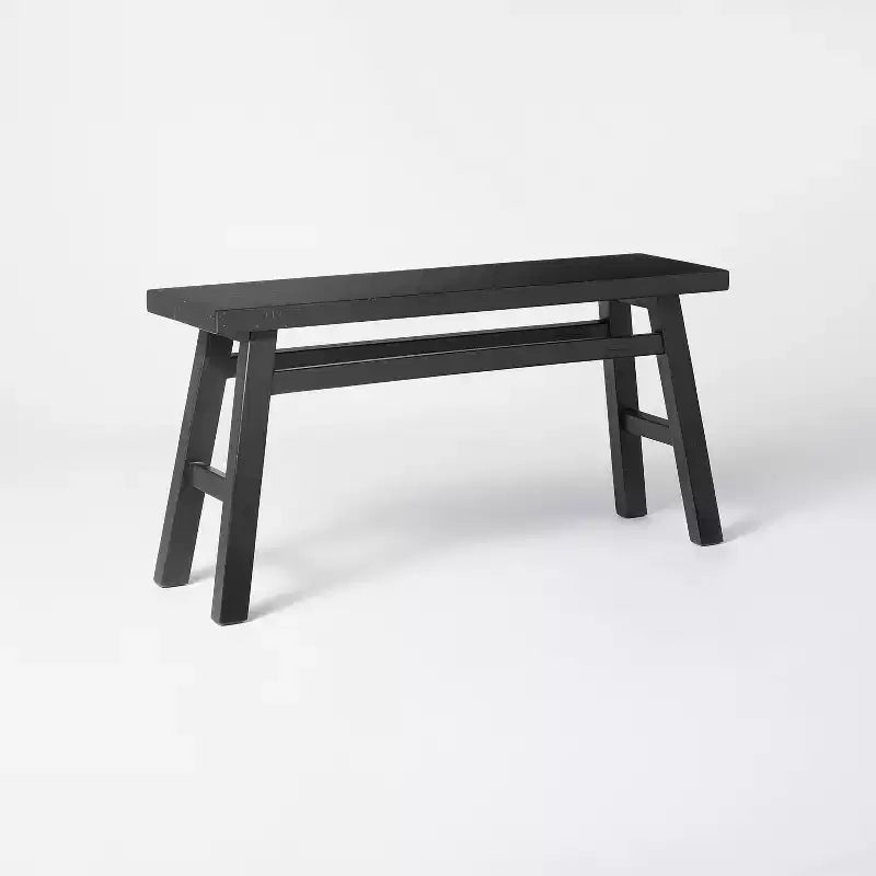 Thatcher Wood Bench - Threshold designed with Studio McGee