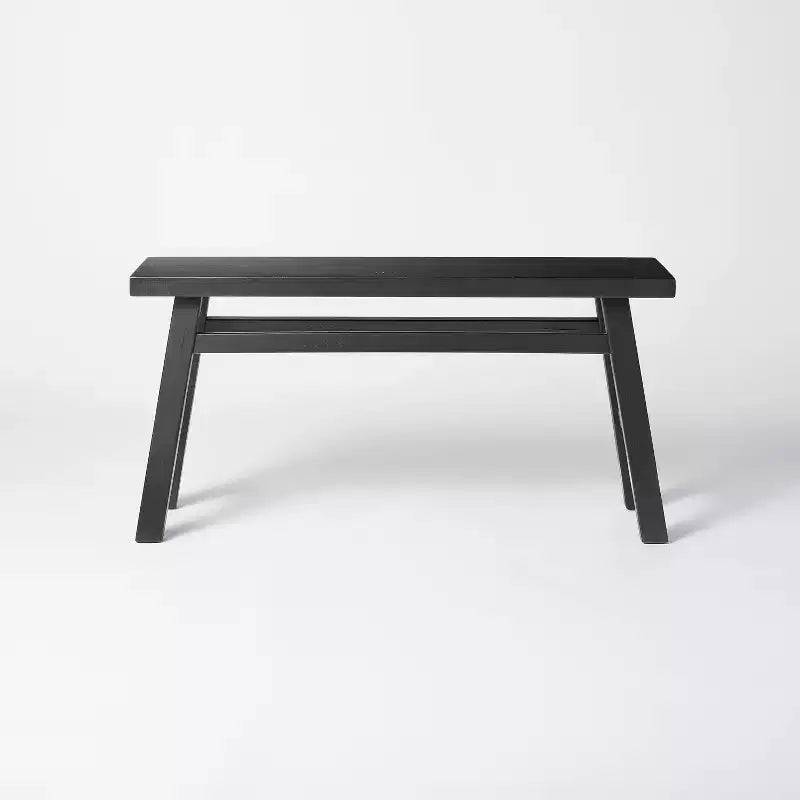 Thatcher Wood Bench - Threshold designed with Studio McGee