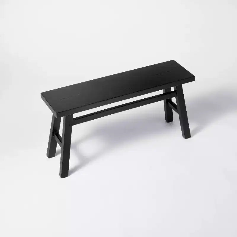 Thatcher Wood Bench - Threshold designed with Studio McGee