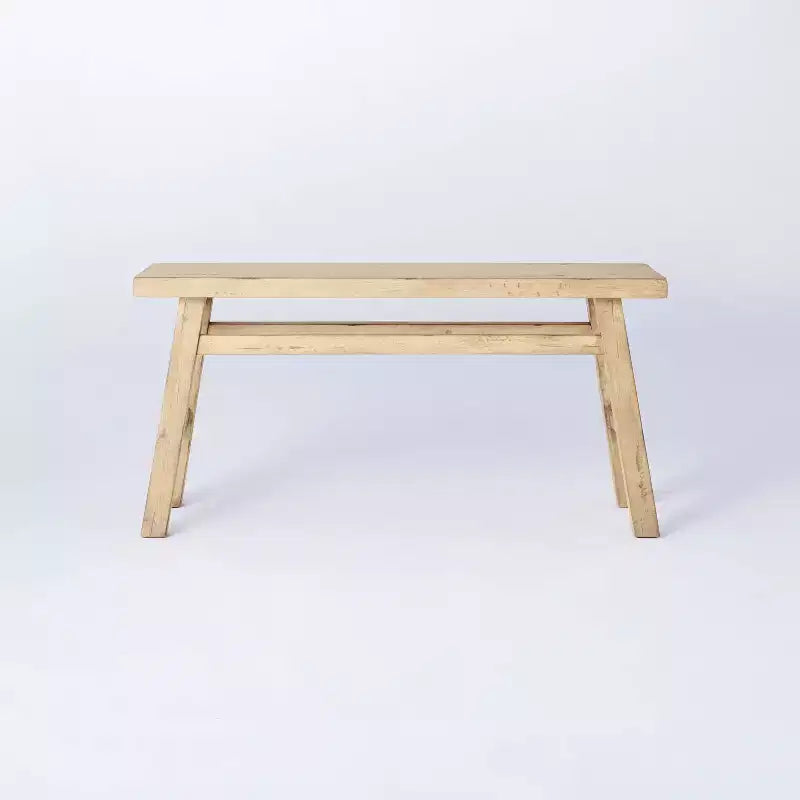 Thatcher Wood Bench - Threshold designed with Studio McGee