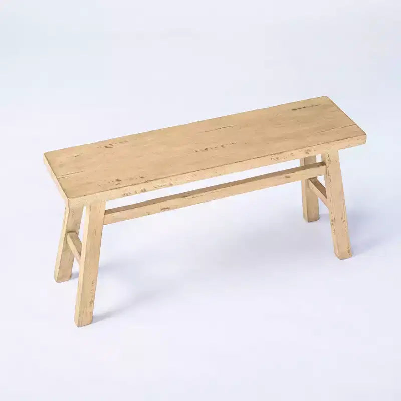 Thatcher Wood Bench - Threshold designed with Studio McGee