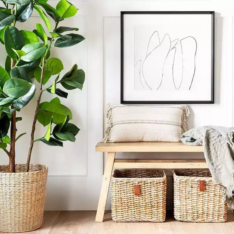 Thatcher Wood Bench - Threshold designed with Studio McGee