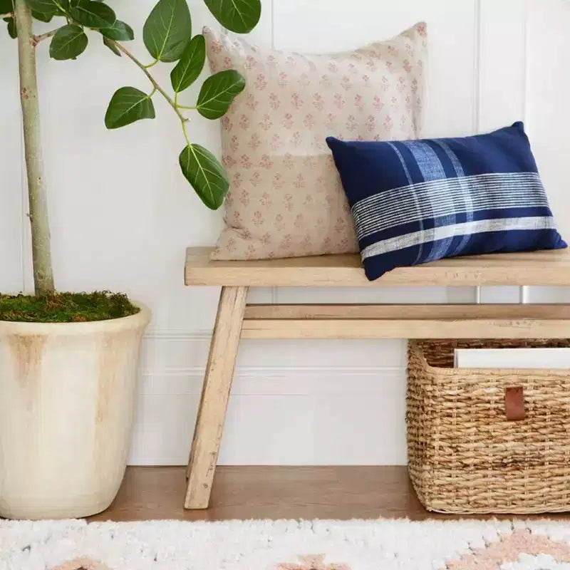 Thatcher Wood Bench - Threshold designed with Studio McGee